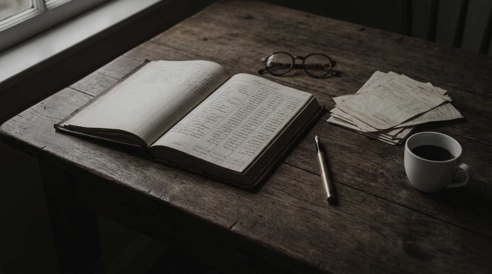 A professional desk prepared for tax advisory work